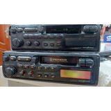 2 Rádio Toca Fitas Pioneer Ke-2700qr Funciona Leia O Anúncio
