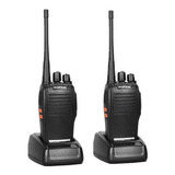 2 Radios Comunicador 777s 16 Canais Profissional Ht Uhf