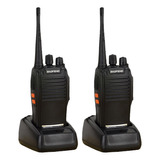 2 Radios Comunicador 777s Baofeng Original