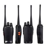 2 Rádios Comunicador Baofeng Walk Talk Bf-777s Longo Alcance