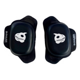 2 Raspadores Para Macacão Moto Velcro Macho Universal Preto 