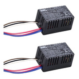 2 Reator Eletrônico Bivolt Uvc 32w P/ Lampada Ultra Violeta