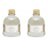 2 Refil Difusor De Aromas 300ml Essência Alecrim