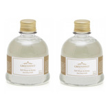 2 Refil Difusor De Aromas 300ml Essência Framboesa E Jasmim