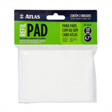 2 Refis Para Pads Com Ou Sem Cabo Atlas