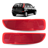 2 Refletor Para-choque Traseiro Corsa Hatch 03 A 12