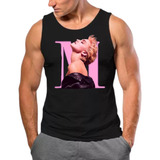 2 Regatas Camisa Madonna Cantora Internacional Singer Pop 