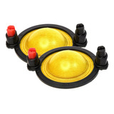 2 Reparos Corneta Fenólico D250x Alumínio Driver D 250x