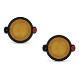 2 Reparos Corneta Fenólico D250x Alumínio Driver D 250x