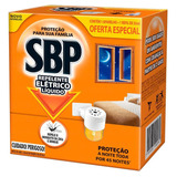 2 Repelente Elétrico Líquido Sbp 45 Noites Aparelho + Refil