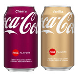 2 Rerigererantes Importado Coca Cola Cherry