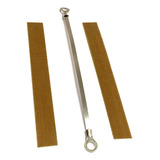 2 Resistências 3,0 X 0,30 Para Seladora Manual 40cm 
