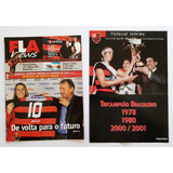 2 Revista Oficial Futebol Flamengo 2001