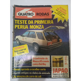 2 Revista Quatro Rodas Perua Monza Palio Parati Corsa Escort