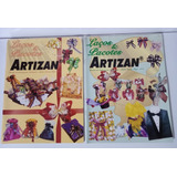 2 Revistas Artizan Artesanato Antigas, N°1