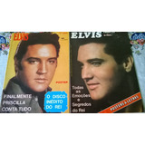 2 Revistas Elvis Presley King Of