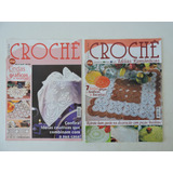 2 Revistas Feito Em Casa Book : Crochê
