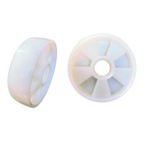 2 Roda Direcional Nylon Paleteira Carro Hidraulico Bremen 3t