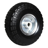 2 Roda Pneu Maciço 4.10 3.50 Rolamento Rolete 150 Kg