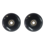 2 Rodas Do Reformer Carrinho - Horizontal Maior