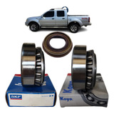 2 Rolamento Pinhao Diferencial Traseiro Frontier 2.5 08-2016