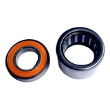 2 Rolamento Polia Embreagem Variável Cvt Pcx 150cc 