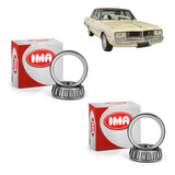 2 Rolamento Roda Dianteira/traseira Dodge Magnum 1978 A 1979