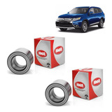 2 Rolamentos Ima Roda Mitsubishi Outlander 2.0 2015 2016