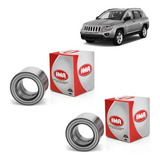 2 Rolamentos Roda Ima Jeep Compass 2012 2013 2014 2015 2016