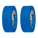 2 Rolos Fita Crepe Scotch Blue