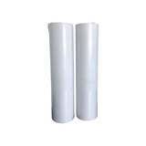 2 Rolos Papel Desenho Material Escolar Para Pintura 50m 60cm