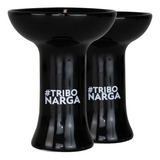 2 Rosh Cabeça Cerâmica Médio Phunnel Premium Narga - Barato