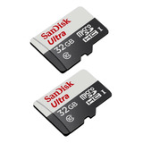 2 Sandisk Ultra Micro Sd Uhs-i
