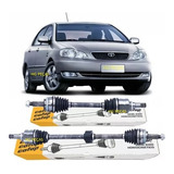 2 Semi Eixo Completo Corolla 1.8 16v Automático 2002 A 2007