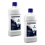 2 Shampoo Clorexidina Dugs Cães Seborreia
