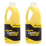 2 Shampoo Off Road Limpeza Pesada 1,9l Lava Moto Detmol