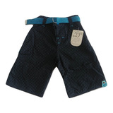 2 Short Bermuda Jeans Masculino Infantil