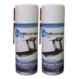 2 Silicone Lubrificante Spray Para Esteira