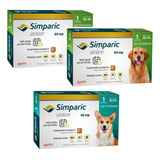 2 Simparic 80mg 20 A 40kg 1 Comp E 1 Simparic 40mg 1 Comp