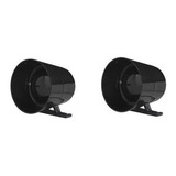 2 Sirenes Para Alarme Residencial 12v Ecp Jfl Intelbrás ...