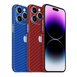 2 Skins Adesivas Pelicula Traseira P/ iPhone 14 Pro Max