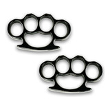 2 Soco Inglês Metal Forjado Polido 10mm Resistente Preto