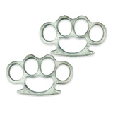 2 Soco Inglês Metal Forjado Polido 15mm Resistente Original