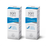 2 Solução Oftalmológica Soft Care Vetfresh