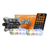 2 Strobo Automotivo Carro Ajk 2 Faróis 3.0 Rgb Controle Novo