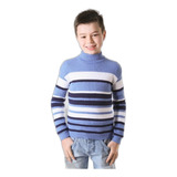 2 Sueter Blusa De Lã Moda Infantil Trabalhada Trico Promoção