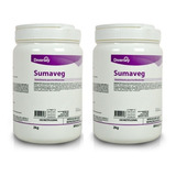 2 Sumaveg Diversey Desinfetante Para Hortifrutícolas 4kg