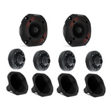 2 Super Tweeter 5hi300 + 4 Driver Hdi300 + Corneta Capacitor