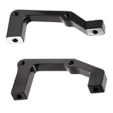 2 Suporte Adaptador Pinça Freio A Disco Trazeiro 203mm U6/dianteiro 203 U5