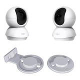 2 Suporte De Parede E Teto Para Camera Tp-link Tapo C200..